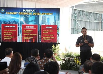Stasiun Bekasi Ekstensi Dibangun sebagai Awal Pengembangan Kawasan TOD