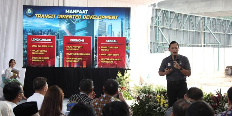Stasiun Bekasi Ekstensi Dibangun sebagai Awal Pengembangan Kawasan TOD