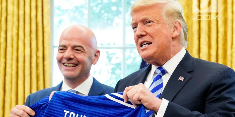 Tribune VVIP Memanas di Final Piala Dunia 2026 Spanyol kontra Argentina