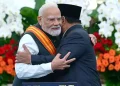 Modi Usai Terima Bintang Adipurna: Penghargaan untuk Rakyat India