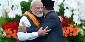 Modi Usai Terima Bintang Adipurna: Penghargaan untuk Rakyat India