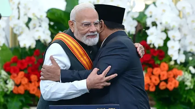 Modi Usai Terima Bintang Adipurna: Penghargaan untuk Rakyat India