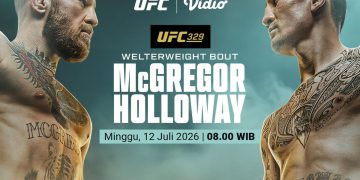 Duel Panas McGregor vs Holloway Tayang Eksklusif