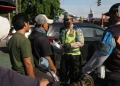Denda Rp 250 Ribu untuk Pemotor yang Menggunakan Ban Gundul Menurut Korlantas