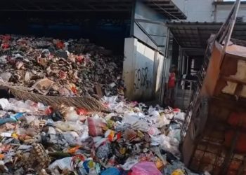 Target Pramono Selesaikan Pengelolaan Sampah di Rusun Waduk Pluit