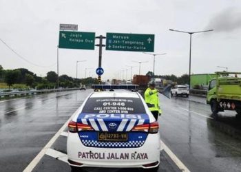Penyebab Kematian Polisi di Tol Joglo Terungkap