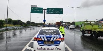 Penyebab Kematian Polisi di Tol Joglo Terungkap