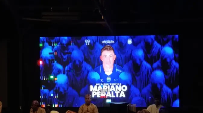 Mariano Peralta Dipastikan Tak Debut di Piala Presiden 2026