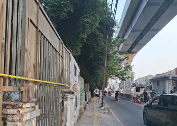 Bentrokan Warga di Menteng Situasi Terkini Motor Hangus Masih Terlihat