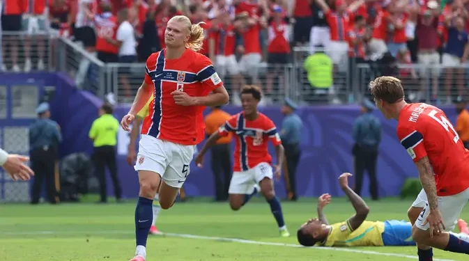 Inggris Wajib Waspada Terhadap Erling Haaland