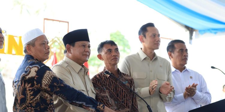 Daftar BUMN yang Mengelola 5 Bendungan Diresmikan oleh Prabowo