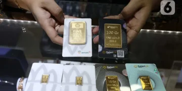 Harga Emas Antam 16 Juli 2026 Turun Rp 2000 Simak Rinciannya Selengkapnya