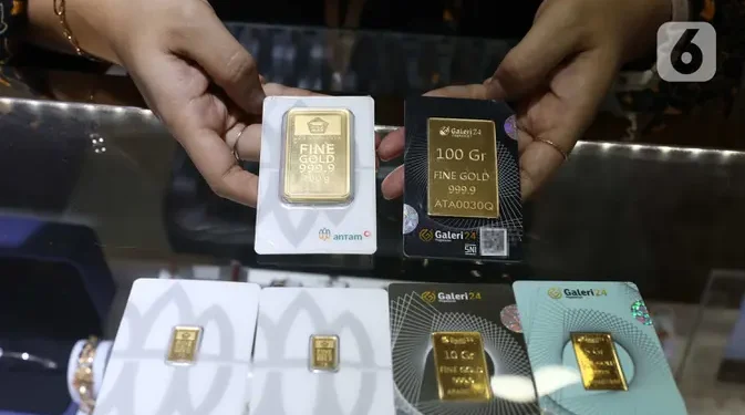 Harga Emas Antam 16 Juli 2026 Turun Rp 2000 Simak Rinciannya Selengkapnya