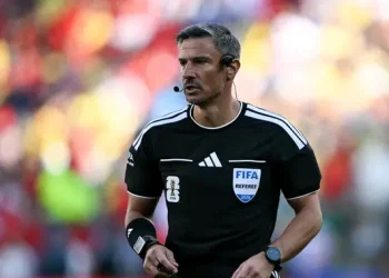 Wasit Slovenia Slavko Vincic Pimpin Final Piala Dunia 2026 Menurut FIFA