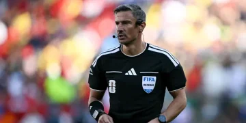 Wasit Slovenia Slavko Vincic Pimpin Final Piala Dunia 2026 Menurut FIFA