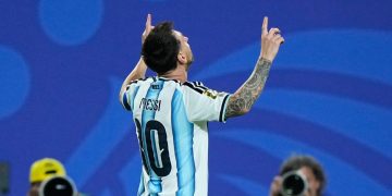 Messi Semangat Menghadapi Argentina vs Inggris di Semifinal Piala Dunia 2026