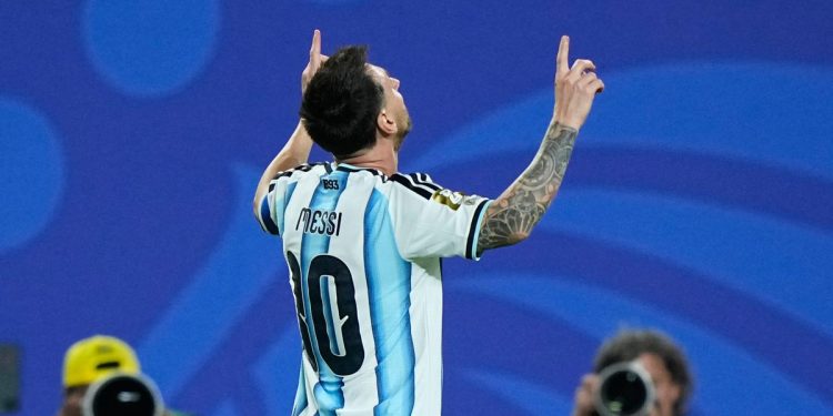 Messi Semangat Menghadapi Argentina vs Inggris di Semifinal Piala Dunia 2026