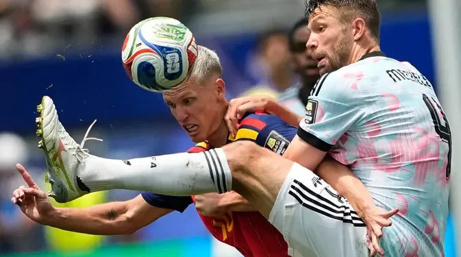 Merino Bawa Spanyol Melaju ke Semifinal Piala Dunia 2026