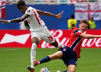 Dua Gol Bellingham Akhiri Perlawanan Tim Norwegia