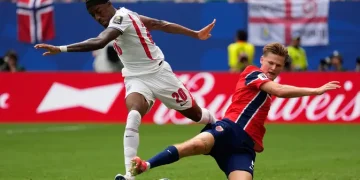 Dua Gol Bellingham Akhiri Perlawanan Tim Norwegia
