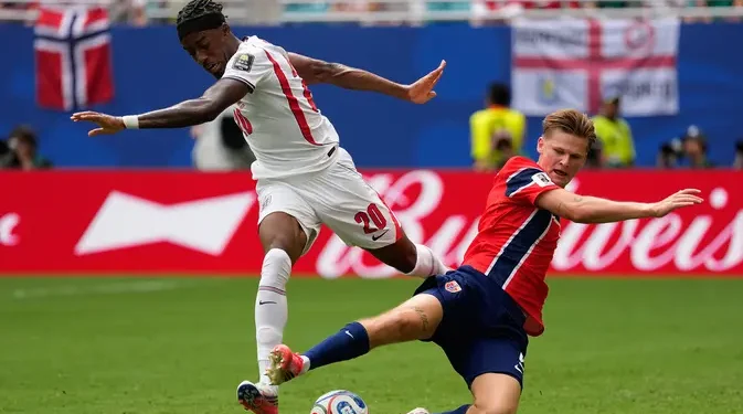 Dua Gol Bellingham Akhiri Perlawanan Tim Norwegia
