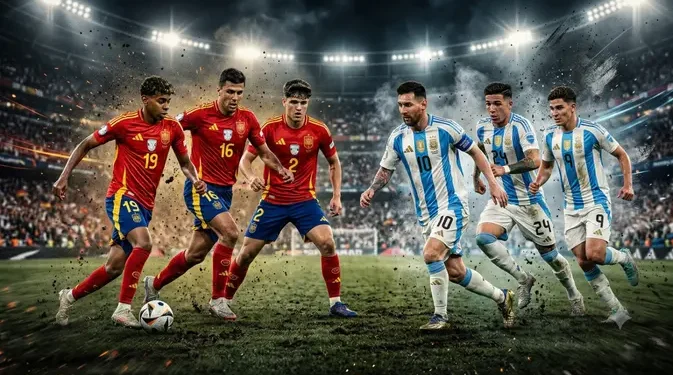 Argentina dan Spanyol Kenakan Jersey Kandang di Final Piala Dunia 2026, Ini Alasan FIFA