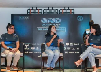 Lester Prosper dan Anindita Hidayat Sukseskan Acara Cardio Rush 2026