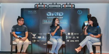 Lester Prosper dan Anindita Hidayat Sukseskan Acara Cardio Rush 2026