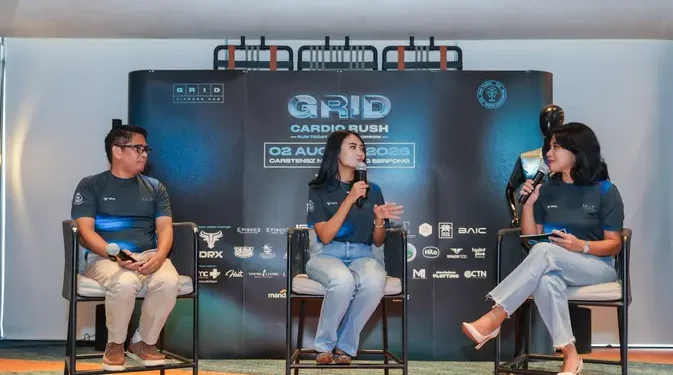 Lester Prosper dan Anindita Hidayat Sukseskan Acara Cardio Rush 2026