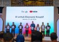 AI dan YouTube Sebagai Mesin Pertumbuhan Ekonomi Kreatif di Indonesia