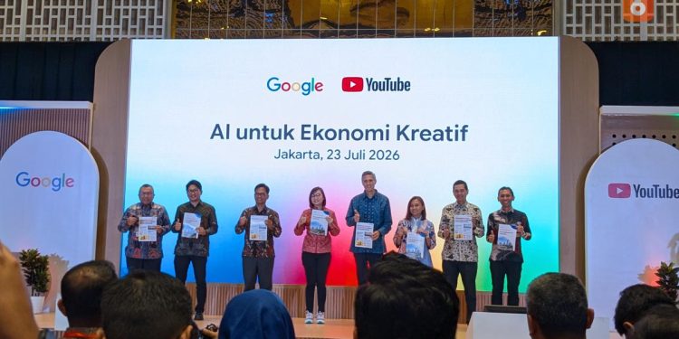 AI dan YouTube Sebagai Mesin Pertumbuhan Ekonomi Kreatif di Indonesia