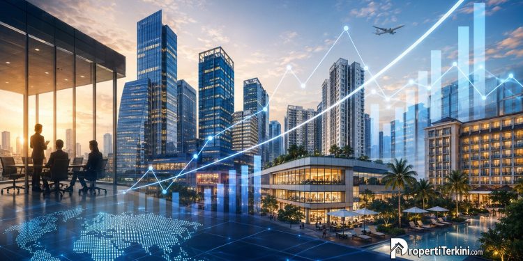 Perkantoran dan Hotel Alami Kenaikan, Tren Pasar Properti Q2 2026 menurut Colliers