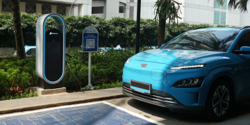 Kabel Pengisian Mobil Listrik Jadi Nilai Tambah Properti Gedung Komersial