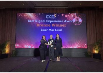 Dua Penghargaan CX Asia Awards 2026 untuk Transformasi Layanan Digital Sinar Mas Land