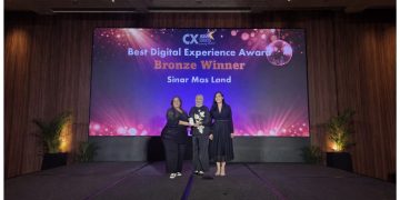Dua Penghargaan CX Asia Awards 2026 untuk Transformasi Layanan Digital Sinar Mas Land