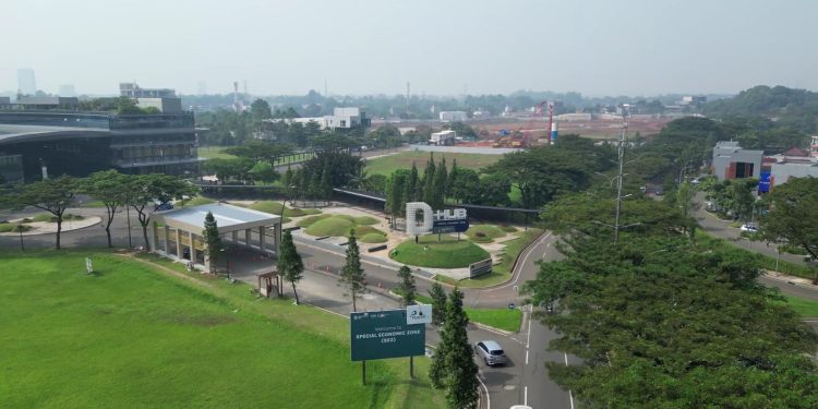 KEK ETKI Banten di BSD City Menarik Investasi Hingga Rp1,4 Triliun