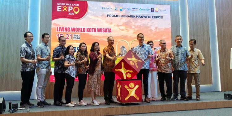 Expo 2026 Sinar Mas Land di Living World Cibubur Tawarkan Promo Properti dan Benefit 35%