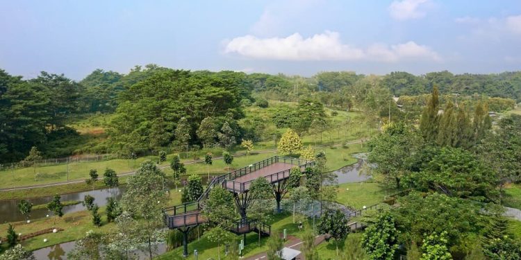 Penguatan Green Living di BSD City untuk Mewujudkan Kota Modern Berkelanjutan di Indonesia