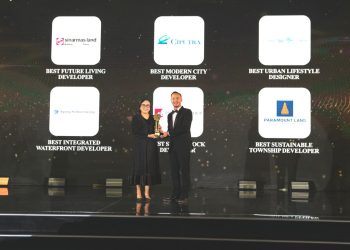 Pengembang Township Berkelanjutan Terbaik di IndoBuildTech Awards 2026