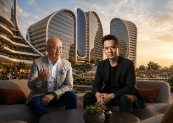 Iwan Sunito Kerja Sama dengan Koichi Takada untuk Proyek Mixed-Use Rp25 Triliun di Sydney