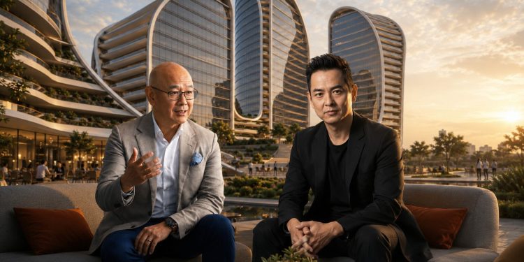 Iwan Sunito Kerja Sama dengan Koichi Takada untuk Proyek Mixed-Use Rp25 Triliun di Sydney