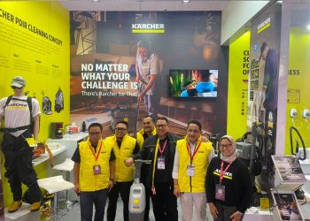 Rahasia Hotel Bintang 5 Selalu Bersih, Karcher Perkenalkan Strategi Pembersihan Modern di FHI 2026