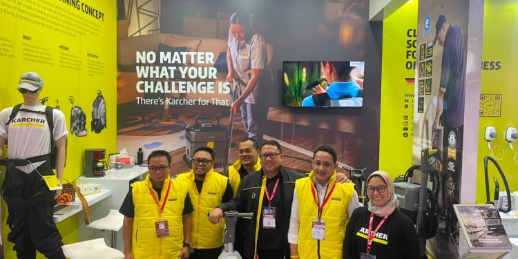 Rahasia Hotel Bintang 5 Selalu Bersih, Karcher Perkenalkan Strategi Pembersihan Modern di FHI 2026