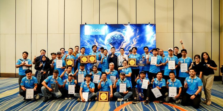 Turnamen Instalasi Midea Club Flash 2026 Resmi Dimulai di Bekasi