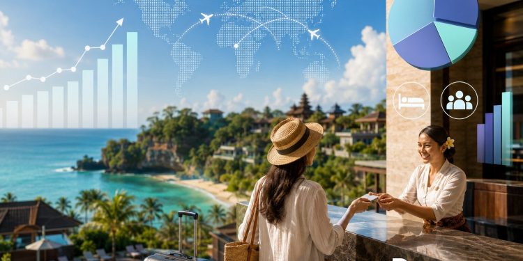 Pemesanan Hotel di Indonesia Diprediksi Pulih September dengan Dukungan Wisatawan Asing