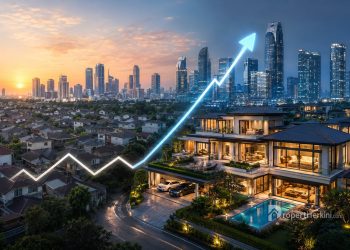 Pasar Properti Mulai Selektif, Harga Rumah Premium Naik 46,7% Dalam Sekejap