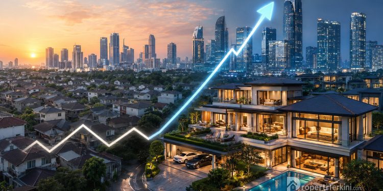 Pasar Properti Mulai Selektif, Harga Rumah Premium Naik 46,7% Dalam Sekejap
