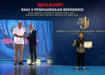Rahasia Sharp Raih Tiga Penghargaan Perangkat Rumah Tangga 2026 Bukan Hanya Merek Teratas