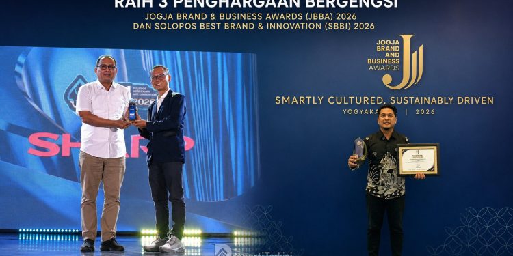 Rahasia Sharp Raih Tiga Penghargaan Perangkat Rumah Tangga 2026 Bukan Hanya Merek Teratas