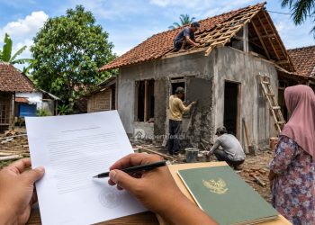 Syarat Program Bedah Rumah Dipangkas Hanya Butuh Surat Keterangan Desa